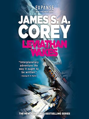 cover image of Leviathan Wakes